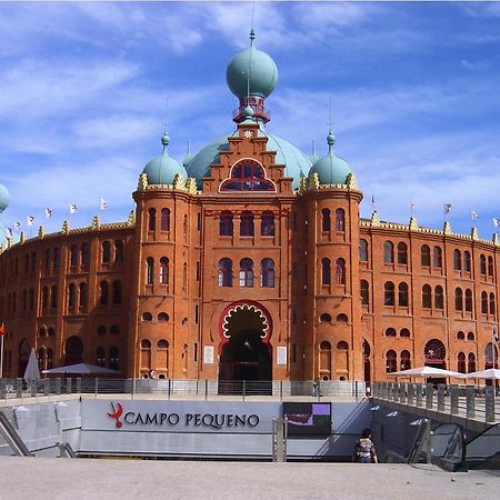 Campo Pequeno Avenida Hotel Lissabon Buitenkant foto