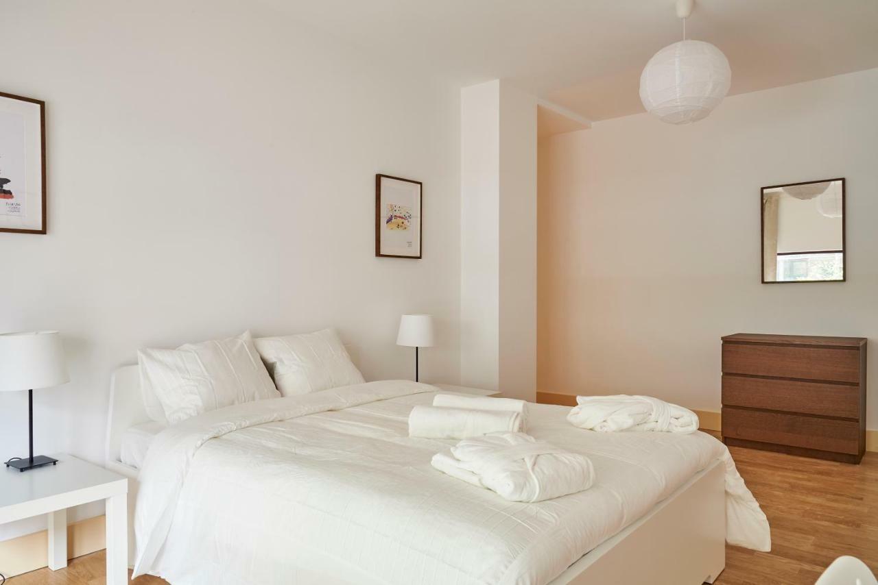 Campo Pequeno Avenida Hotel Lissabon Kamer foto