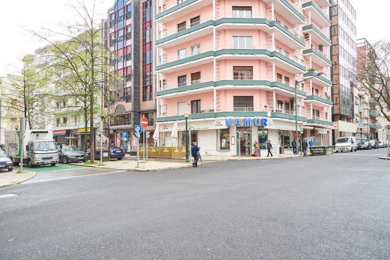 Campo Pequeno Avenida Hotel Lissabon Buitenkant foto